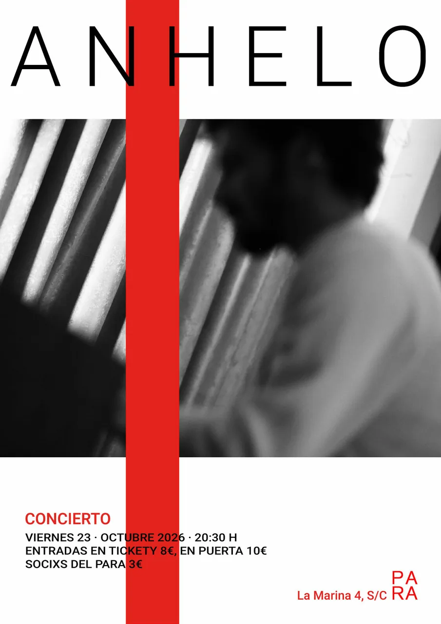 ANHELO — Music in Santa Cruz de Tenerife, Tenerife