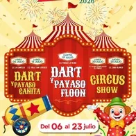 Arona Ilusiona – Dart y Payaso Floon — Teatro y Danza en Arona, Tenerife
