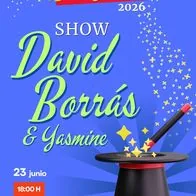 Arona Ilusiona: Show David Borrás & Yasmine – Cabo Blanco — Teatro y Danza en Arona, Tenerife