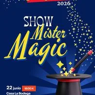 Arona Ilusiona: Show Mister Magic – Arona Casco — Teatro y Danza en Arona, Tenerife
