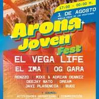 Arona Joven Fest — Festivals in Arona, Tenerife