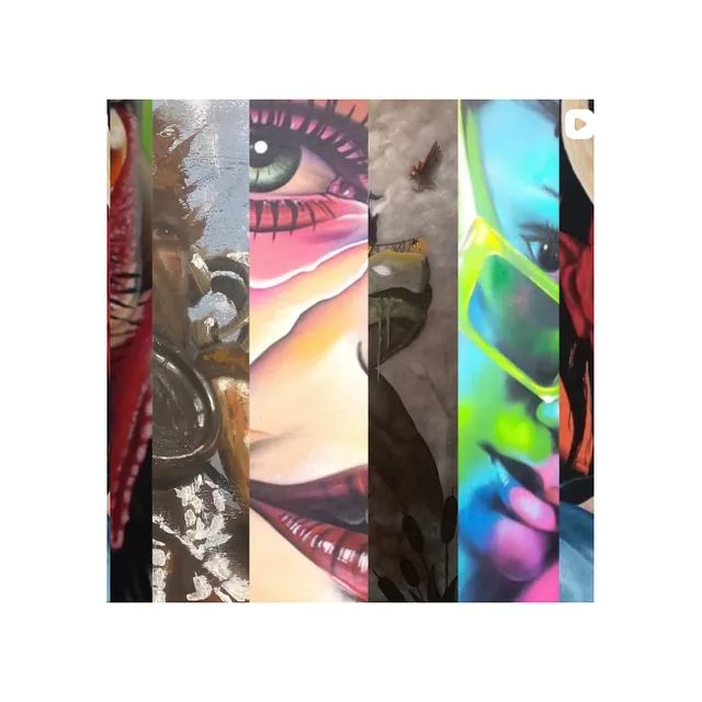 Urban Art: Street Expressions — Exhibitions & Museums in Santa Cruz de Tenerife, Tenerife
