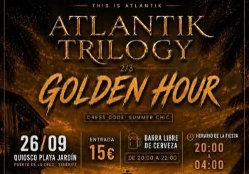 Atlantik Trilogy 2/3 - Golden Hour en Tenerife — Música en Puerto de la Cruz, Tenerife