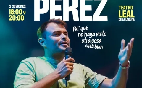 Ayoze Pérez — Theatre & Dance in San Cristóbal de La Laguna, Tenerife