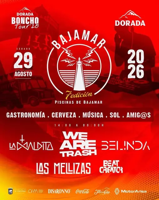 Bajamar Endless Summer — Fiestas y Festivales en San Cristóbal de La Laguna, Tenerife