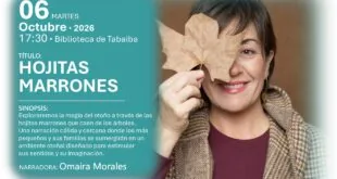 Bebécuento: Hojitas marrones — Infantil y Familiar en El Rosario, Tenerife