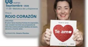 Bebécuento: "Rojo Corazón" — Kids & Family in El Rosario, Tenerife