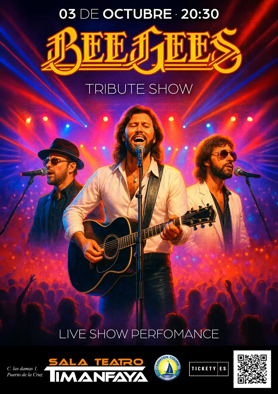 Bee Gees - Tribute Show — Music in Puerto de la Cruz, Tenerife