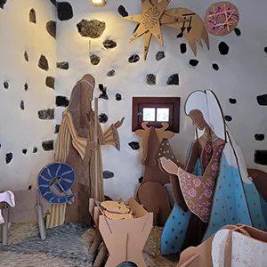 Belén artesanal de cartón — Exposiciones y Museos en Garachico, Tenerife