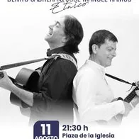 Benito Cabrera y José Manuel Ramos en concierto — Música en Arona, Tenerife
