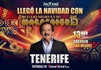 Betulio Medina en Tenerife — Música en Santa Cruz de Tenerife, Tenerife