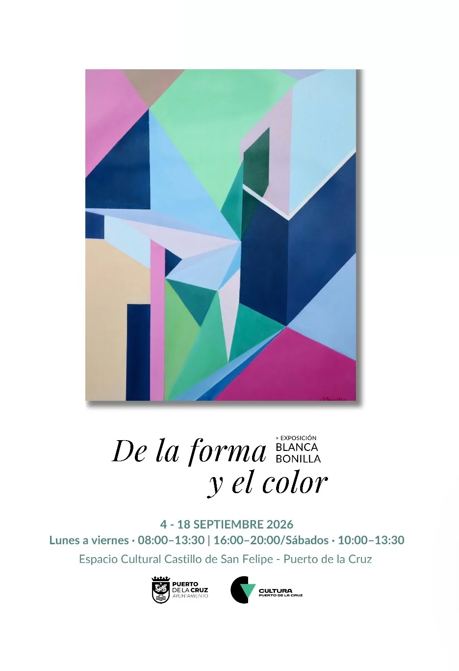 Blanca Bonilla expone en Puerto de la Cruz — Exposiciones y Museos en Puerto de la Cruz, Tenerife