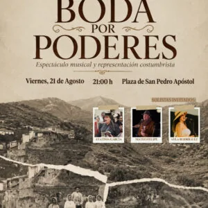 Boda por Poderes: Espectáculo de música, teatro y folclore — Teatro y Danza en Vilaflor de Chasna, Tenerife