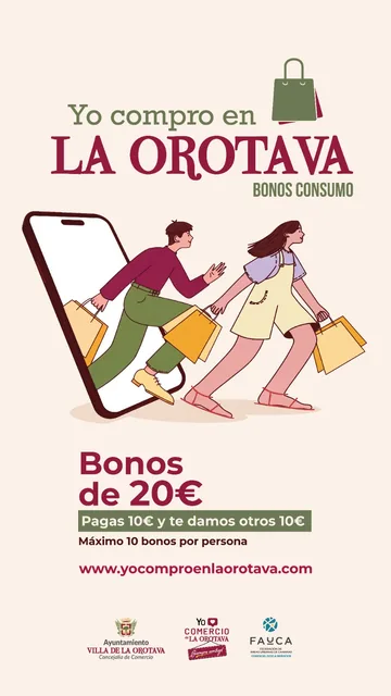 Bonos Consumo en La Orotava — Talleres y Formación en La Orotava, Tenerife