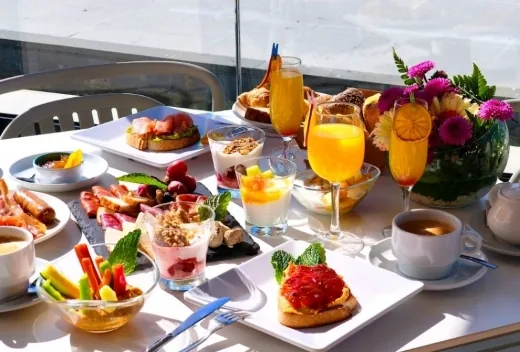 Brunch at Amanay Sky Bar — Food & Drink in Arona, Tenerife