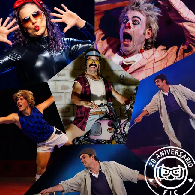 FIC 2026 Cabaret '20 Years' - Teatro Leal — Theatre & Dance in San Cristóbal de La Laguna, Tenerife
