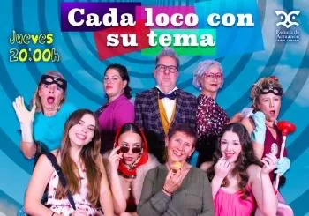Cada Loco con su Tema en Tenerife — Teatro y Danza en Santa Cruz de Tenerife, Tenerife