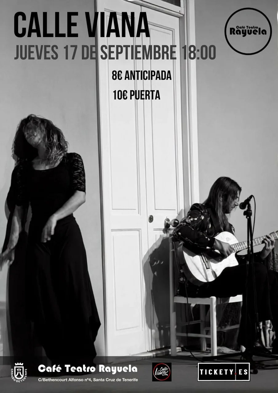 Calle Viana at Café Teatro Rayuela — Music in Santa Cruz de Tenerife, Tenerife