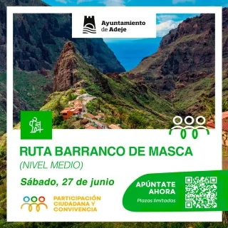 Caminando por la Vida: Bajada a pie del Barranco de Masca (Nivel Medio) — Deportes y Aventura en Adeje, Tenerife