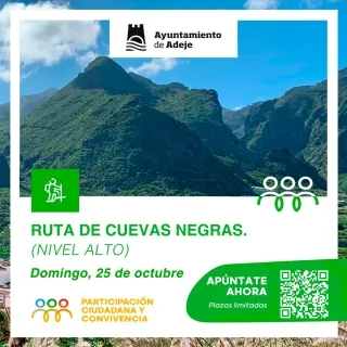 Caminando por la Vida: Cueva Negras y almuerzo (Nivel Alto) — Deportes y Aventura en Adeje, Tenerife