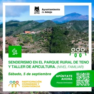 Caminando por la Vida: Parque Rural de Teno y Taller de Apicultura – Nivel familiar — Deportes y Aventura en Adeje, Tenerife