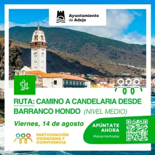 Caminando por la Vida: Ruta Camino a Candelaria desde Barranco Hondo – Nivel Medio — Deportes y Aventura en Adeje, Tenerife