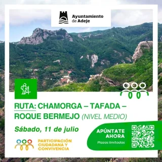 Caminando por la Vida: Ruta Chamorga – Tafada – Roque Bermejo – Nivel Medio — Deportes y Aventura en Santa Cruz de Tenerife, Tenerife