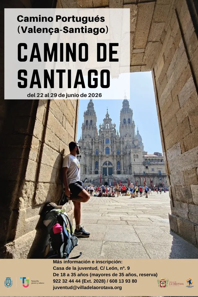Camino de Santiago 2026 — Deportes y Aventura en La Orotava, Tenerife
