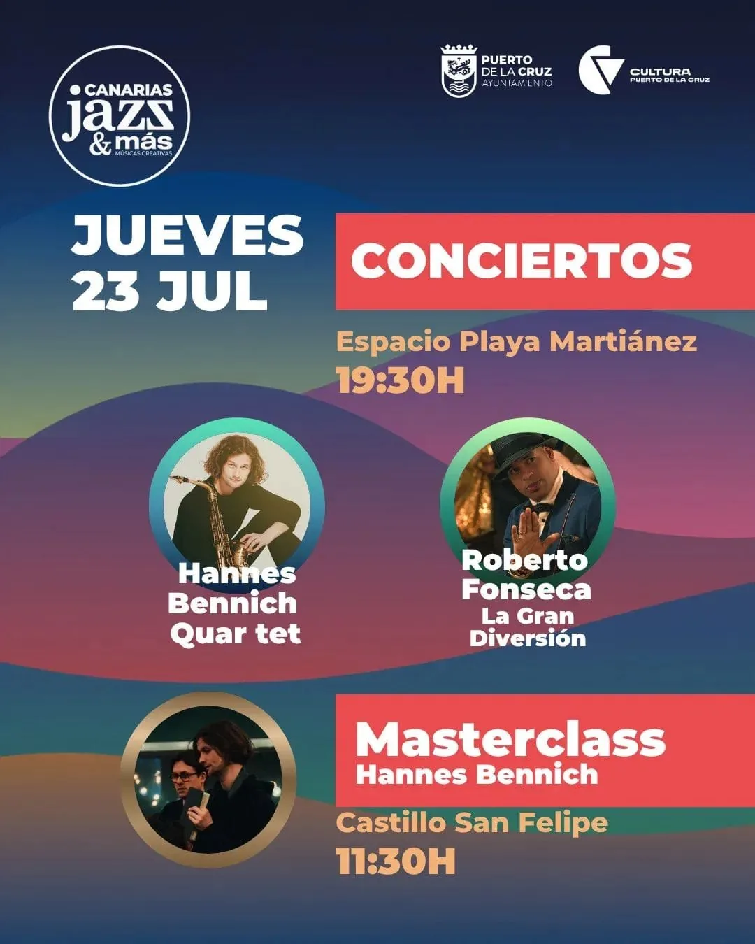 Canarias Jazz & Más — Festivals in Puerto de la Cruz, Tenerife