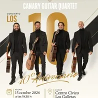 Canary Guitar Quartet — Música en Arona, Tenerife