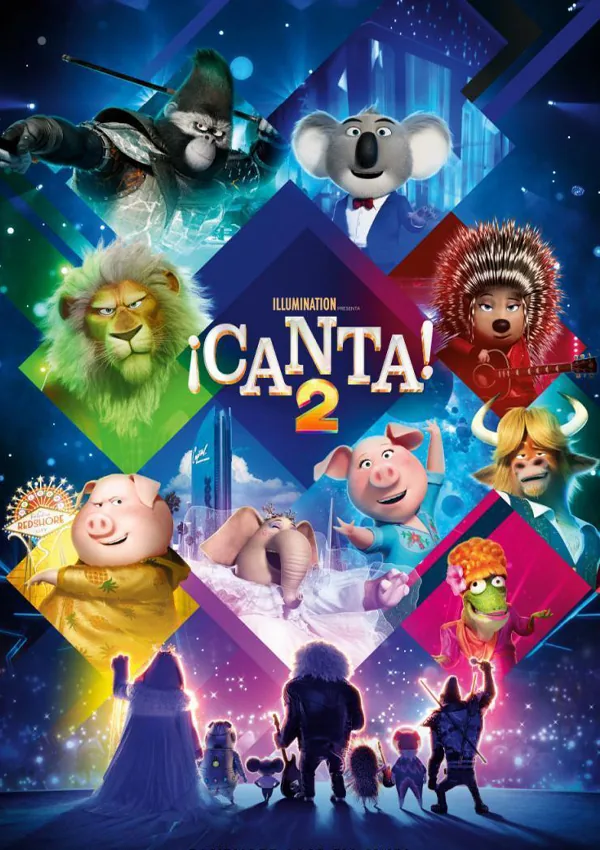 ¡CANTA! 2 — Cine en Santa Cruz de Tenerife, Tenerife