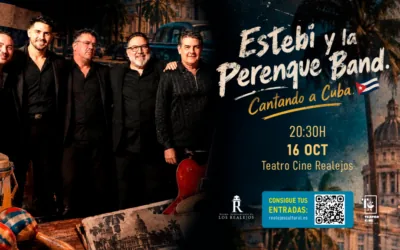 Cantando a Cuba – Estebi y la Perenque Band — Música en Los Realejos, Tenerife