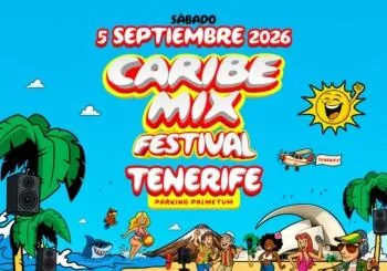 Caribe Mix en Tenerife — Fiestas y Festivales en Santa Cruz de Tenerife, Tenerife
