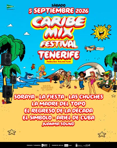 Caribe Mix Festival 2026 in Santa Cruz de Tenerife — Festivals in Santa Cruz de Tenerife, Tenerife