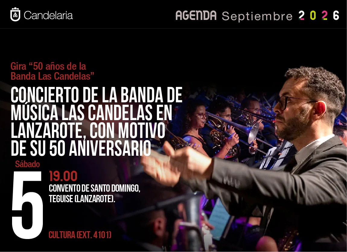 Caribe Mix Festival. Gira “50 años de la Banda Las Candelas” — Fiestas y Festivales en Santa Cruz de Tenerife, Tenerife