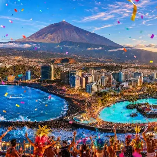 Carnaval de Verano 2026 Puerto de la Cruz — Fiestas y Festivales en Puerto de la Cruz, Tenerife