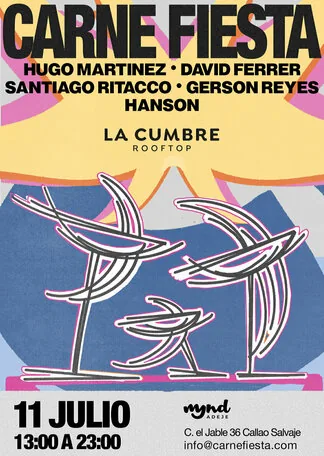 Carne Fiesta en La Cumbre Rooftop — Fiestas y Festivales en Adeje, Tenerife