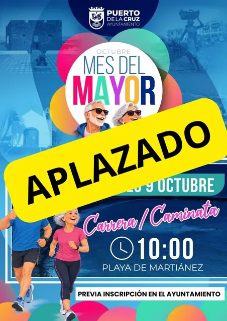 Carrera/caminata del Mes del Mayor — Deportes y Aventura en Puerto de la Cruz, Tenerife