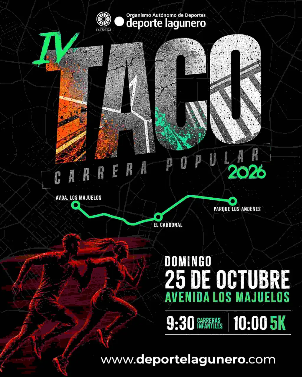 Taco Race 2026 — Sports & Adventure in San Cristóbal de La Laguna, Tenerife