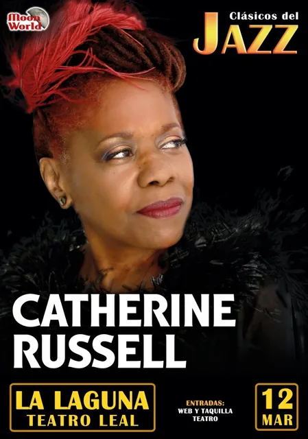 Catherine Russell — Music in San Cristóbal de La Laguna, Tenerife
