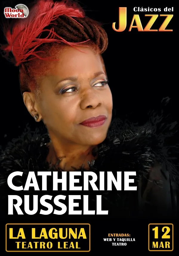 Catherine Russell — Música en San Cristóbal de La Laguna, Tenerife