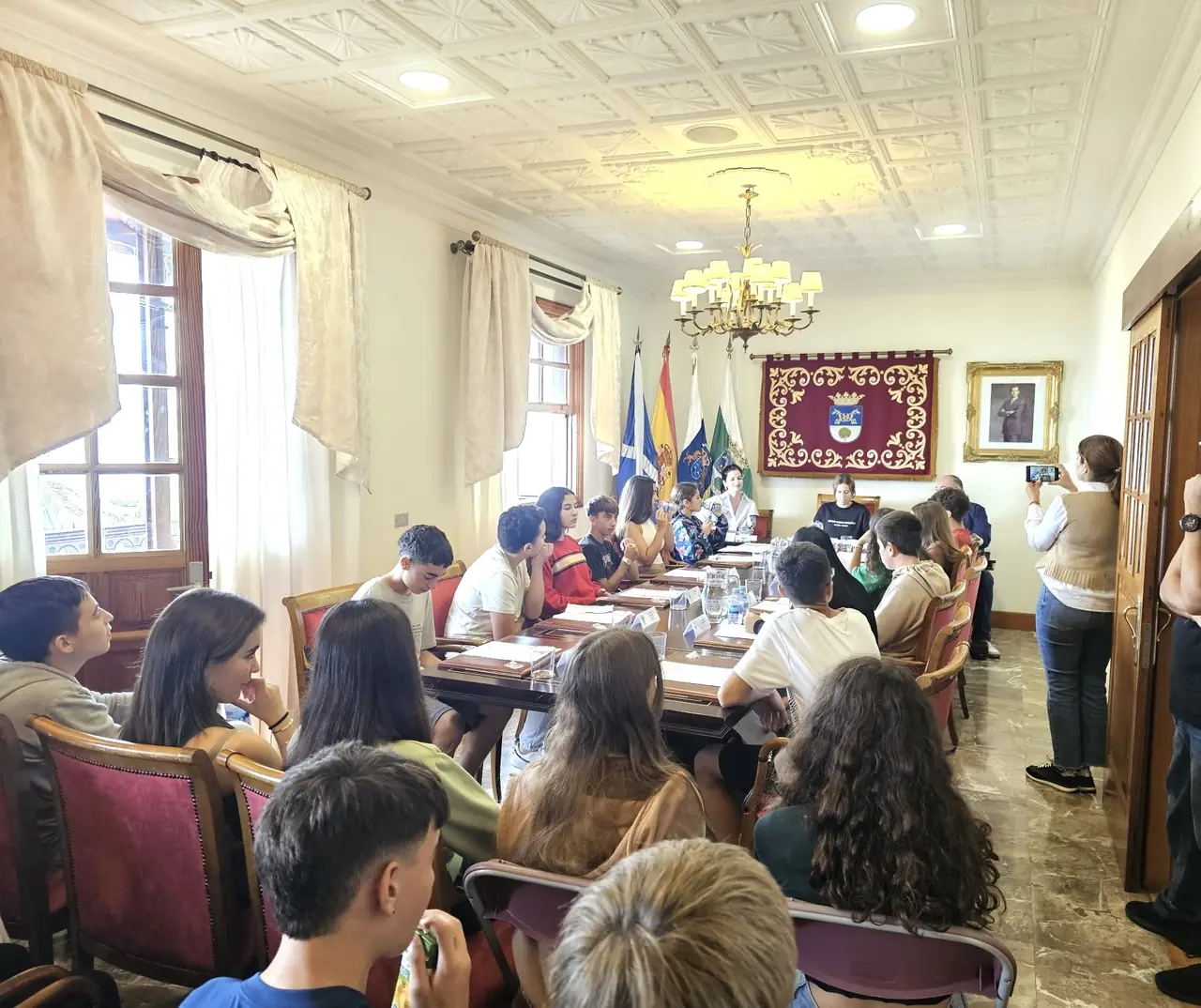 Celebración de Plenos Escolares – El Sauzal 2026 — Talleres y Formación en El Sauzal, Tenerife