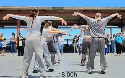 Celebración del Día Internacional de la Danza por la Escuela de Danza de Tacoronte — Teatro y Danza en Tacoronte, Tenerife