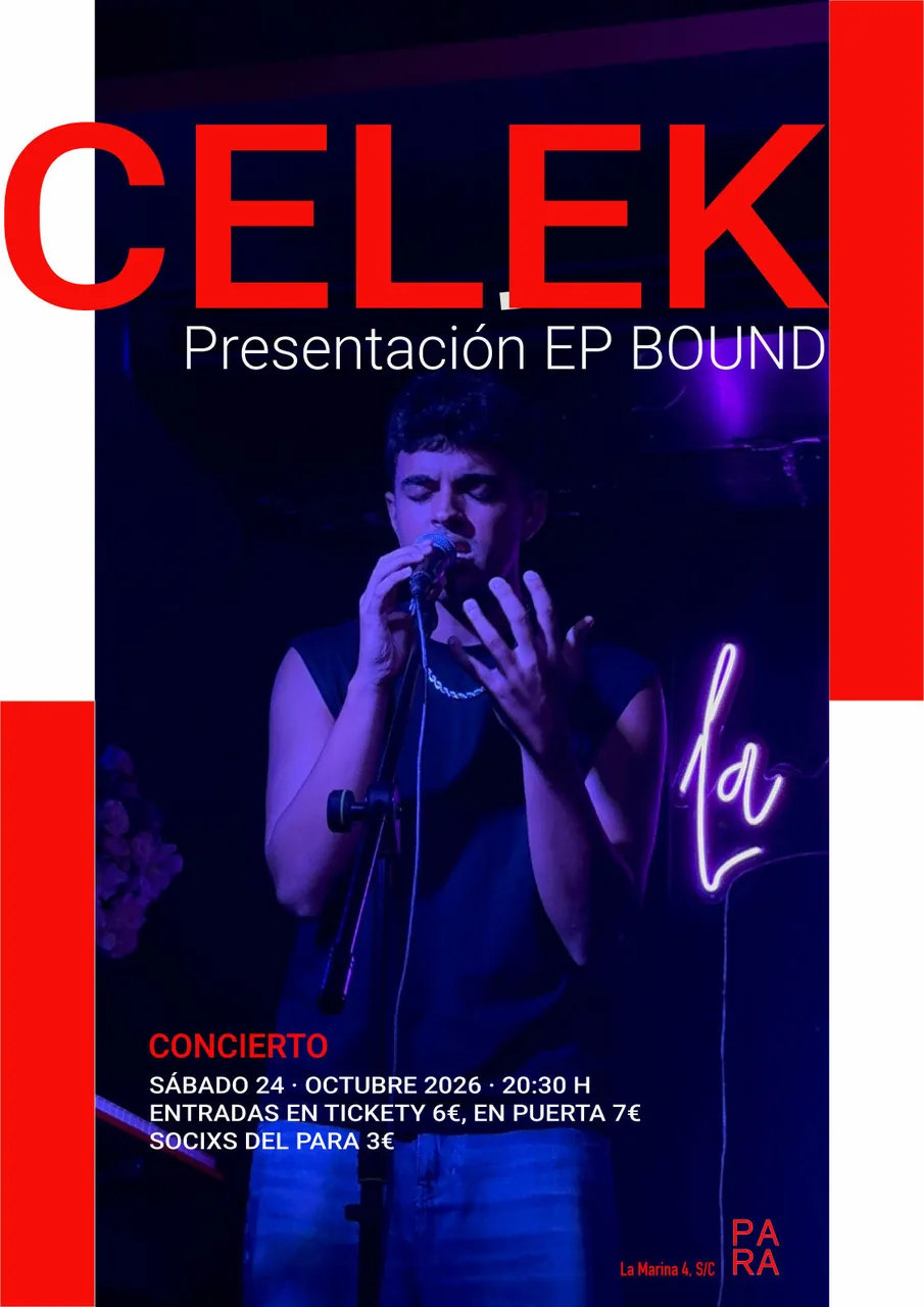CELEK — Music in Santa Cruz de Tenerife, Tenerife