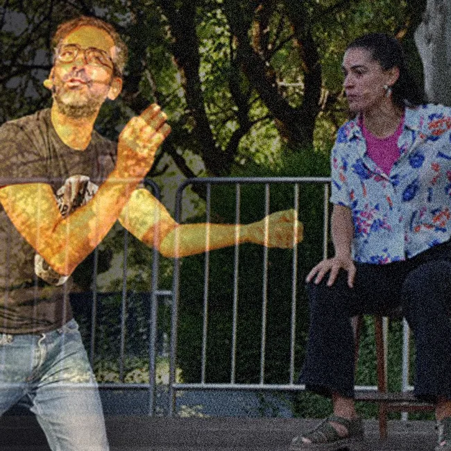 Celeste Abba y Andrés González Novoa - Verano de Cuento — Teatro y Danza en El Sauzal, Tenerife