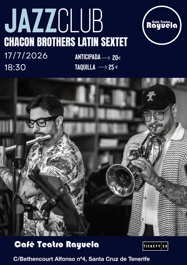 Chacon Brothers Latin Sextet — Música en Santa Cruz de Tenerife, Tenerife
