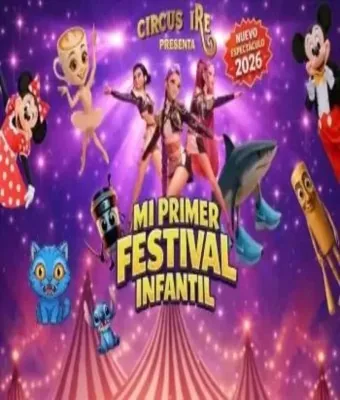Circus Ire Presenta: Mi Primer Festival Infantil — Infantil y Familiar en Los Realejos, Tenerife