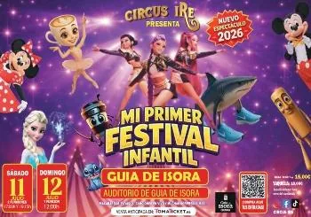 Circus Ire Presenta: Mi Primer Festival Infantil en Guía de Isora — Infantil y Familiar en Guía de Isora, Tenerife