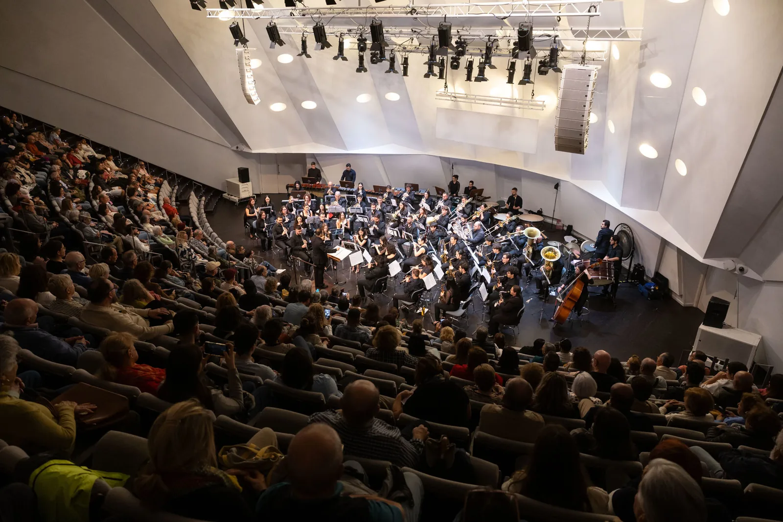 Clausura del XVII Curso de dirección de bandas — Música en Santa Cruz de Tenerife, Tenerife
