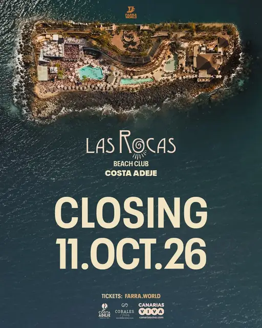 Closing · Farra On The Beach — Festivals in Adeje, Tenerife